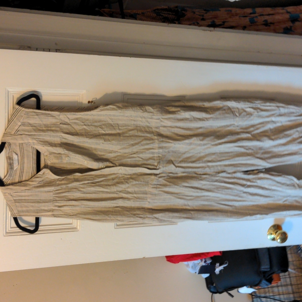LAST CHANCE BEFORE DONATION Soft Cotton Jumpsuit